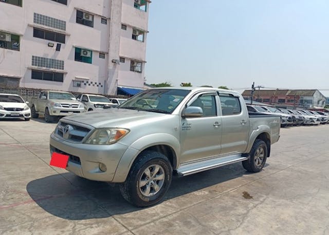 2007 TOYOTA HILUX DOUBLE CAB