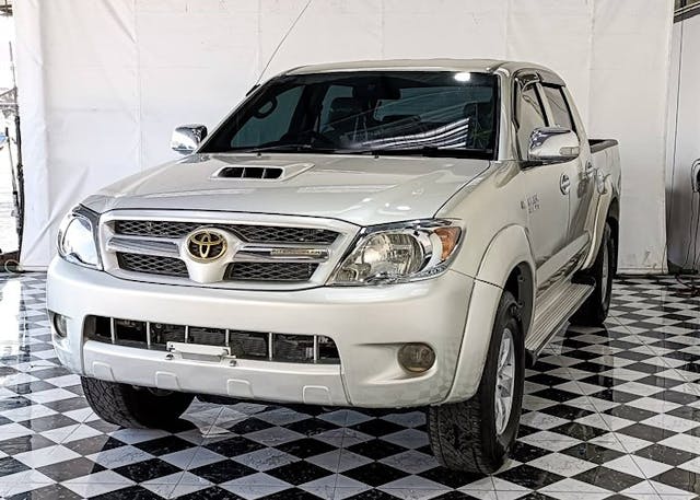 2007 TOYOTA HILUX DOUBLE CAB