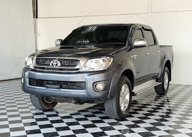 2009 TOYOTA HILUX DOUBLE CAB