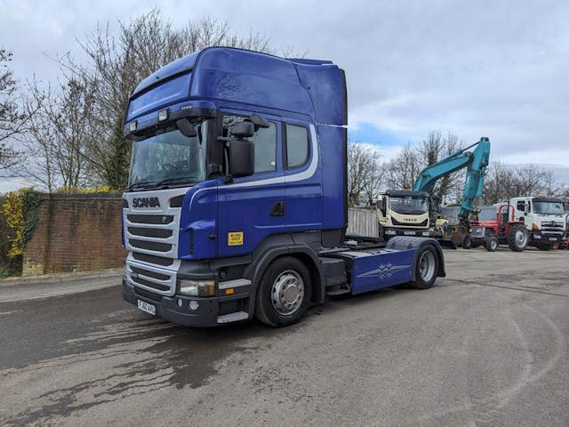 2010 Scania R Series 4x2 Chassis