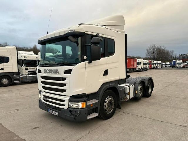 2016 Scania G450 6X2 Chassis