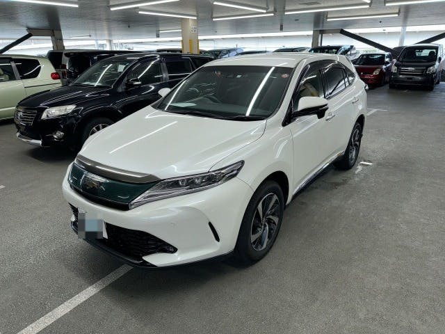 2017 TOYOTA HARRIER