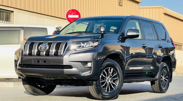 2015 TOYOTA LAND CRUISER PRADO