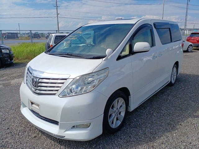 2008 TOYOTA ALPHARD 240G