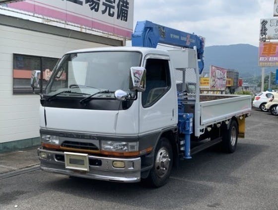 1994 MITSUBISHI FUSO CANTER
 Crane Truck