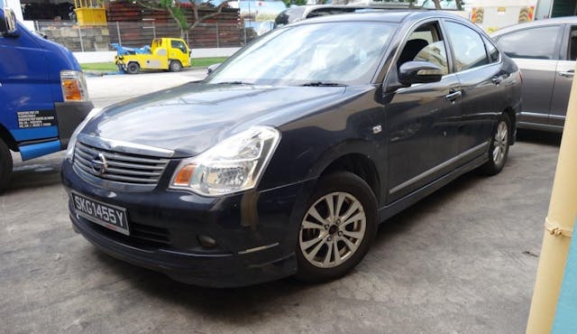 2012 Nissan SYLPHY