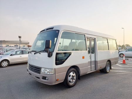 2010 TOYOTA COASTER