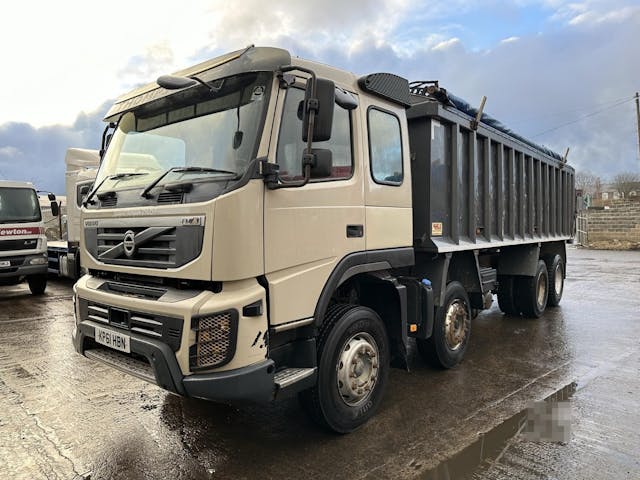 2012 VOLVO FMX410 8X4 Tipper