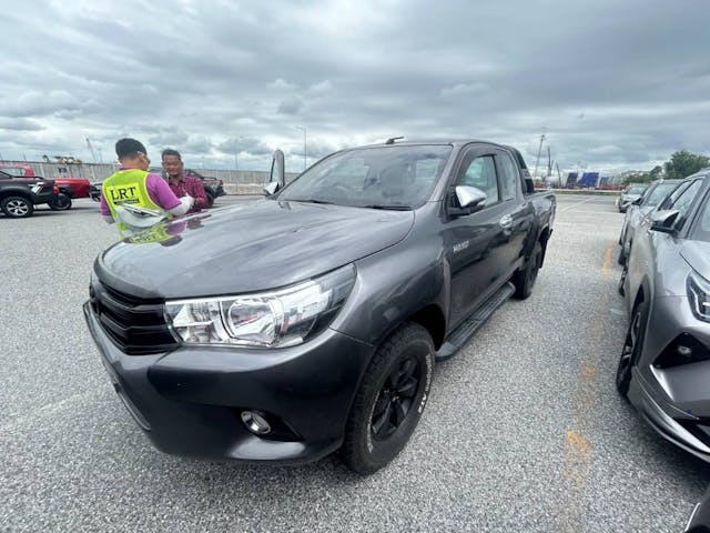 2016 TOYOTA HILUX REVO E PRERUNNER