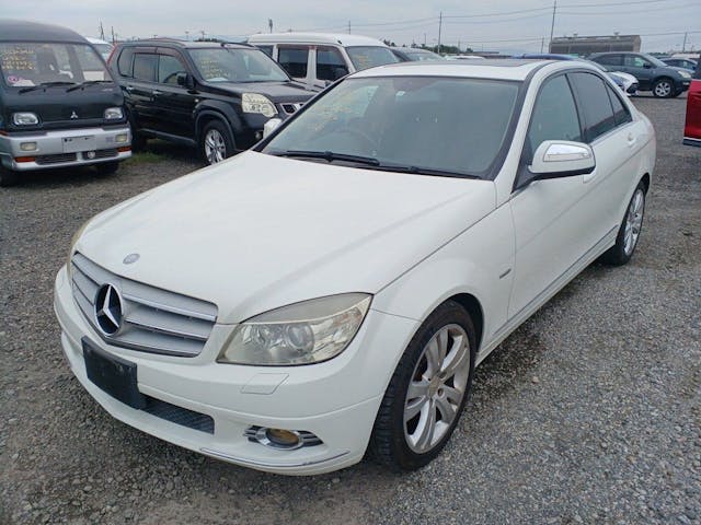 2008 MERCEDES-BENZ C-CLASS C200