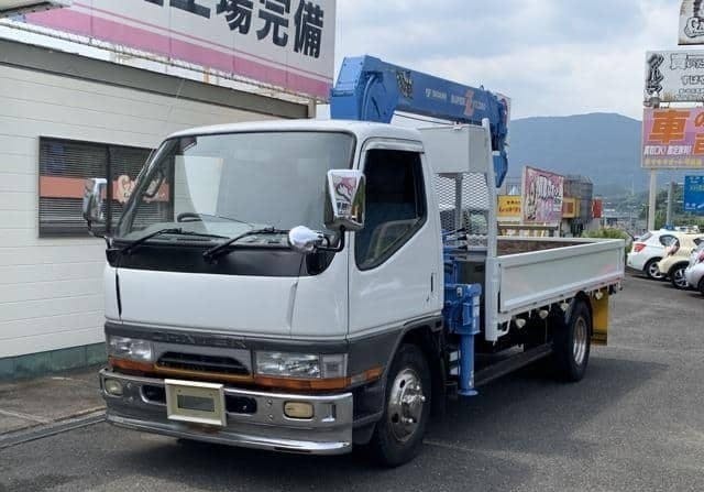 1994 MITSUBISHI FUSO CANTER 4x2
 Crane Truck