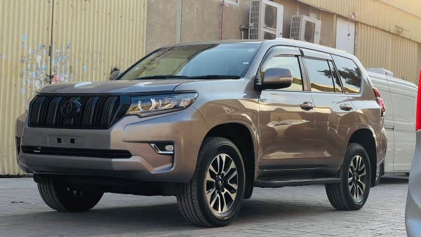 2016 TOYOTA LAND CRUISER PRADO