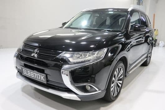 2015 MITSUBISHI OUTLANDER 2.4 AWD