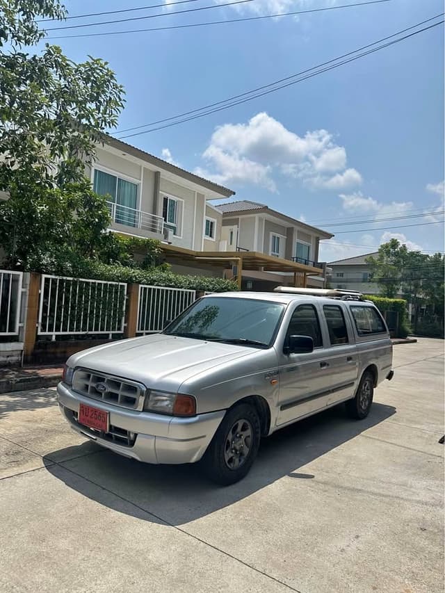 2002 FORD RANGER 2.5 DOUBLE CAB