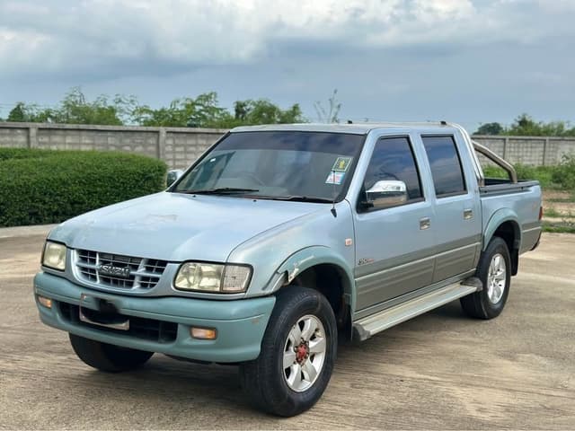 2002 ISUZU D-MAX 3.0 DOUBLE CAB