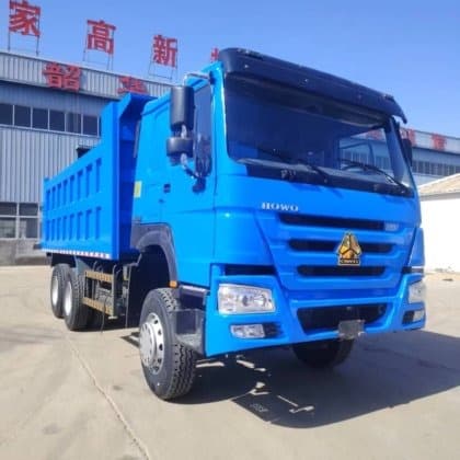 2023 SINOTRUK HOWO 6X6 DUMP TRUCK WD615.47