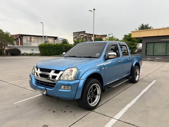 2005 ISUZU D-MAX 3.0 DOUBLECAB