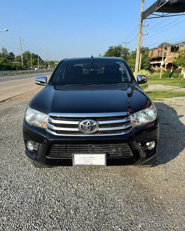 2016 TOYOTA HILUX REVO 2.4 DOUBLE CAB