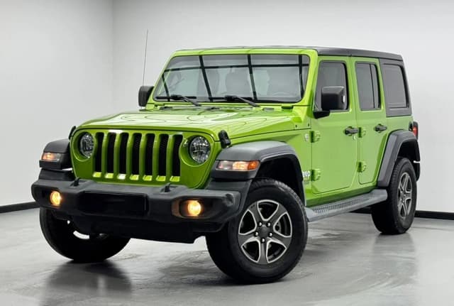 2019 JEEP WRANGLER 3.6L
