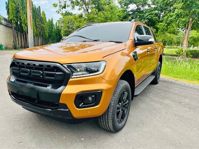 2021 FORD RANGER 2.0 WILDTRAK DOUBLE CAB