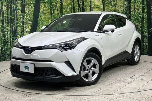 2018 TOYOTA C-HR S 1.8 LED PACKAGE