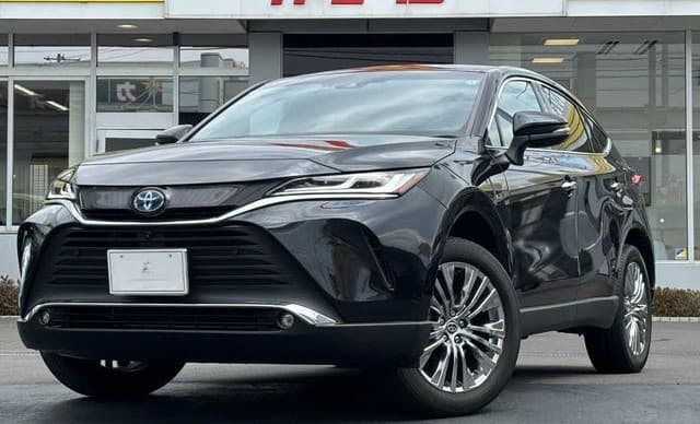 2023 TOYOTA HARRIER HYBRID 2.5 Z LEATHER PACKAGE