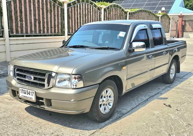 2003 FORD RANGER 2.5 XLT DOUBLE CAB