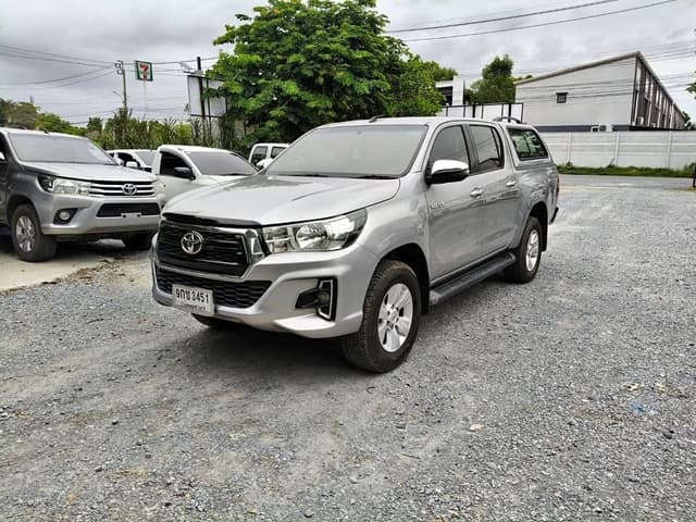 2019 TOYOTA HILUX REVO 2.4 DOUBLE CAB (WITH CANOPY)