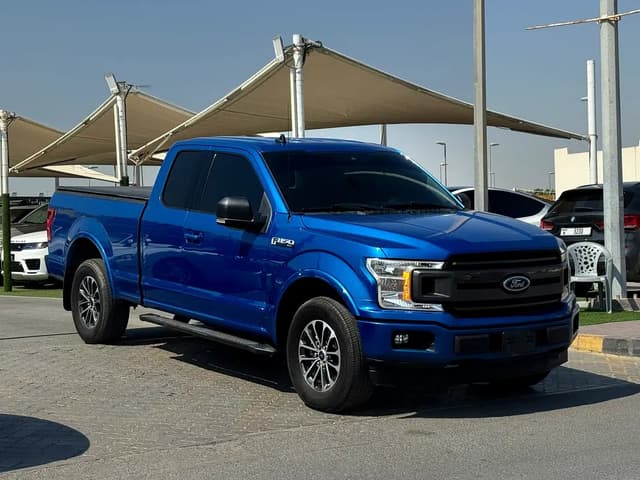 2019 FORD F-150 XLT 3.0 SMART CAB