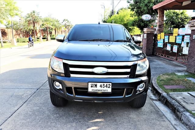 2012 FORD RANGER 2.2 XLT DOUBLE CAB