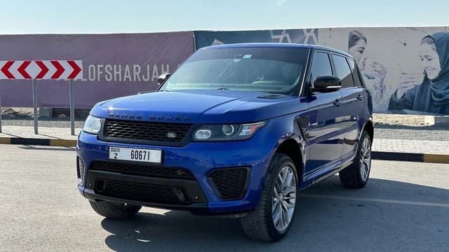 2015 LAND ROVER RANGE SPORT 5.0L