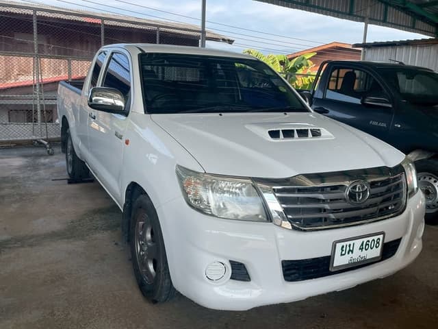 2014 TOYOTA HILUX VIGO 2.5 SMART CAB