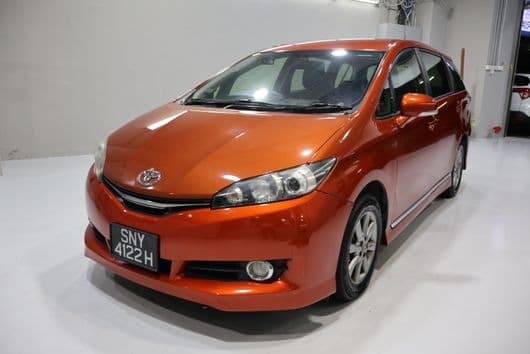 2016 TOYOTA WISH 1.8