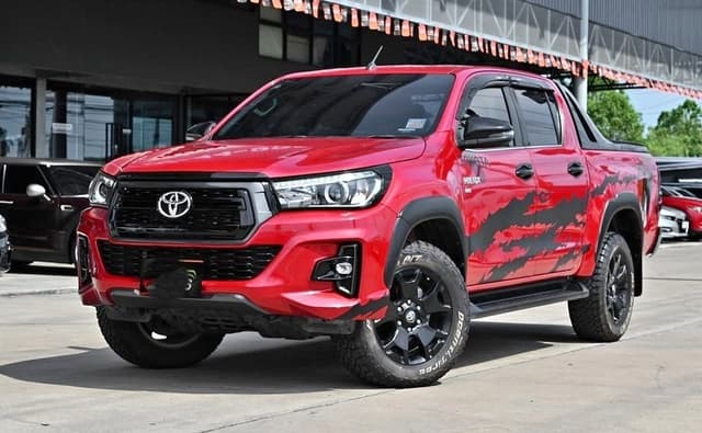 2018 TOYOTA HILUX REVO ROCCO 2.8 DOUBLE CAB