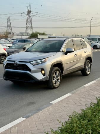 2022 TOYOTA RAV4 2.5L HYBRID AWD