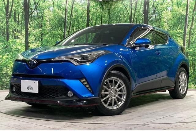 2017 TOYOTA C-HR G 1.8 HYBRID