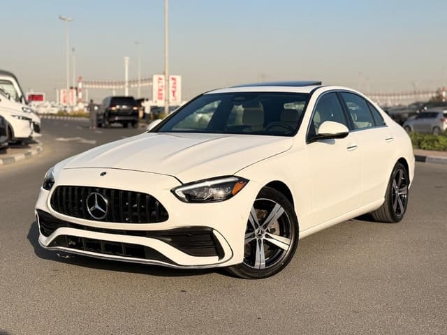 2025 MERCEDES-BENZ C300