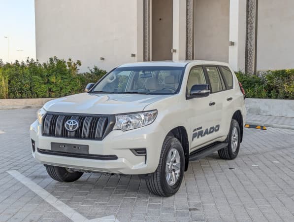 2023 TOYOTA LAND CRUISER PRADO 2.7L AWD
