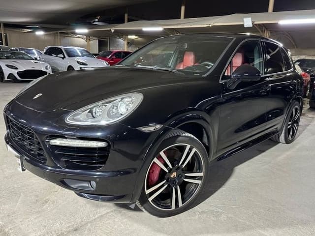 2014 PORSCHE CAYENNE 4.8L