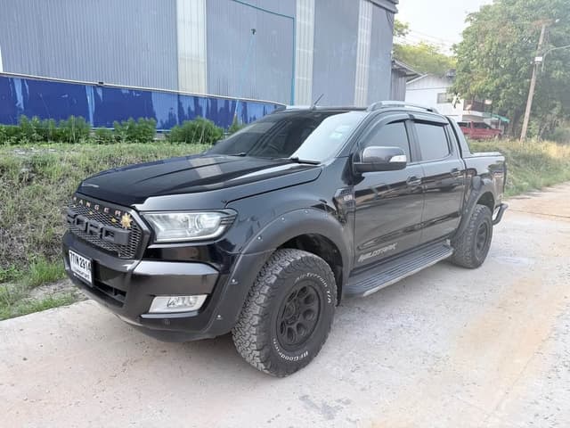2018 FORD RANGER 3.2 DOUBLE CAB