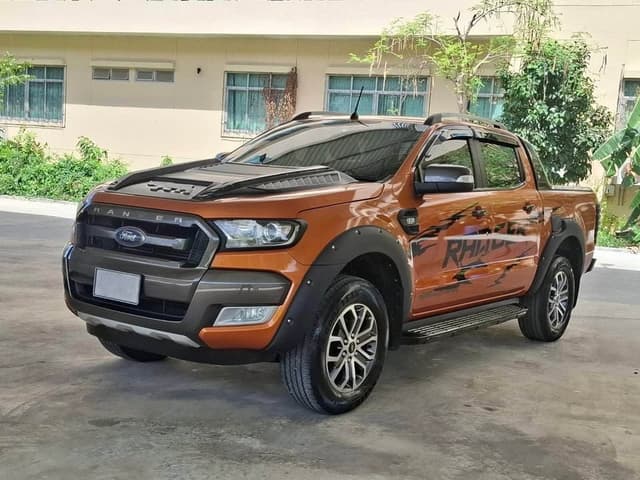 2017 FORD RANGER WILDTRAK 2.2 DOUBLE CAB