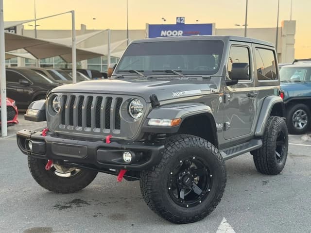 2019 JEEP WRANGLER 2.0