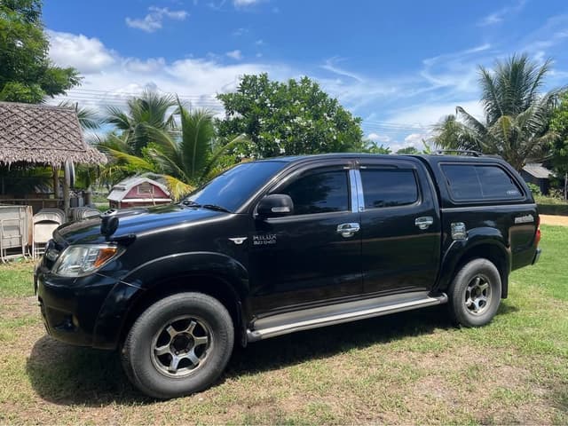 2007 TOYOTA HILUX VIGO 3.0 DOUBLE CAB (WITH CANOPY)