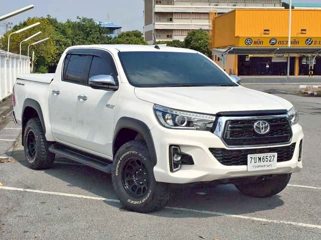 2018 TOYOTA HILUX REVO 2.4 DOUBLE CAB