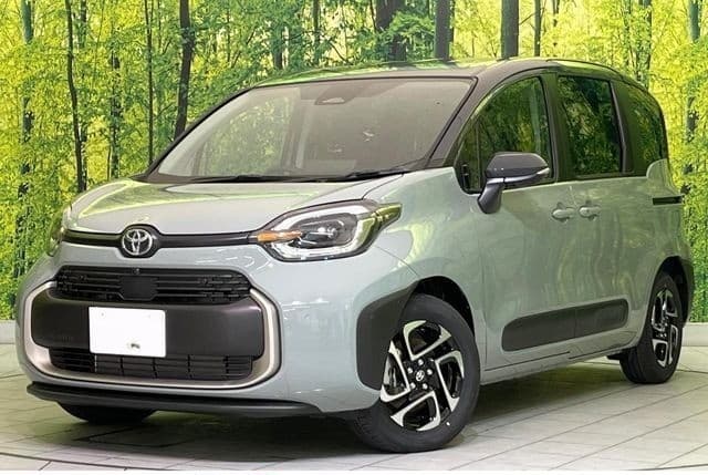 2026 TOYOTA SIENTA HYBRID 1.5 Z
