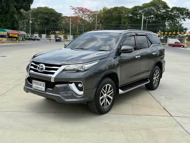 2018 TOYOTA FORTUNER 2.4 V