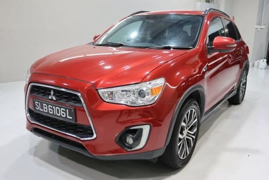 2015 MITSUBISHI ASX 2.0