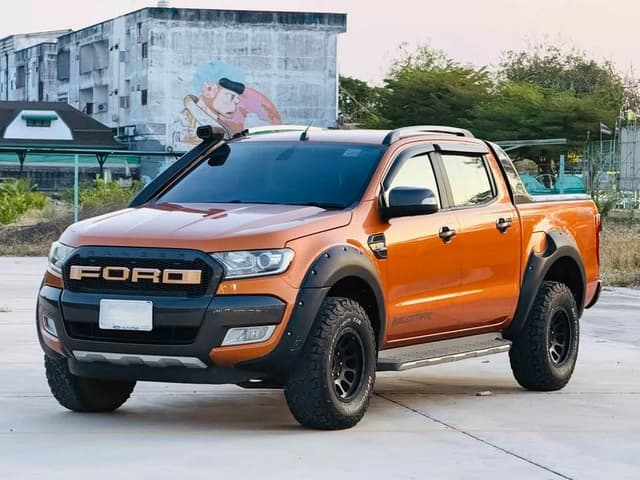 2016 FORD RANGER 2.2 DOUBLE CAB