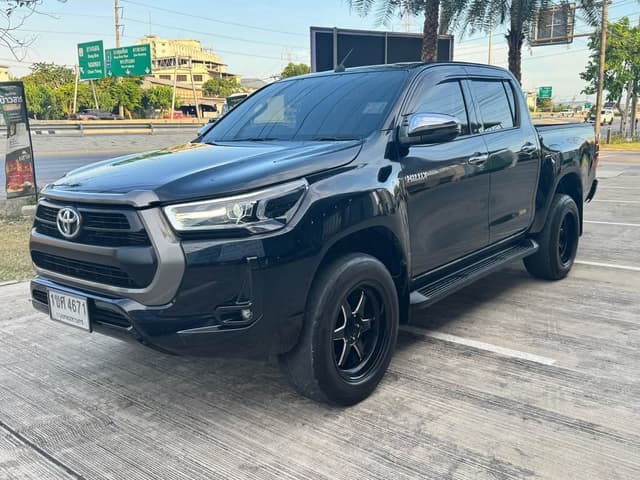 2021 TOYOTA HILUX 2.4 REVO DOUBLE CAB
