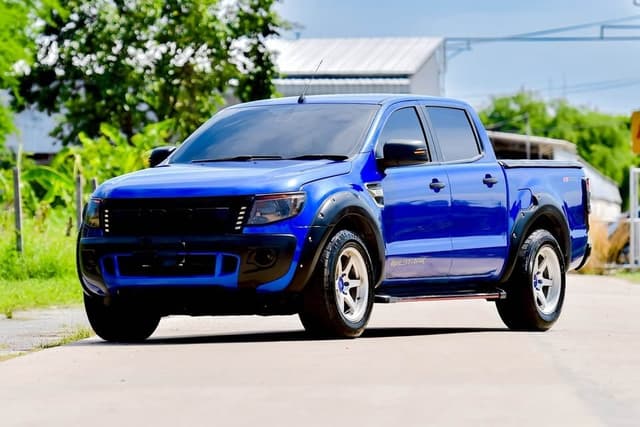 2012 FORD RANGER 2.2 XLT DOUBLE CAB
